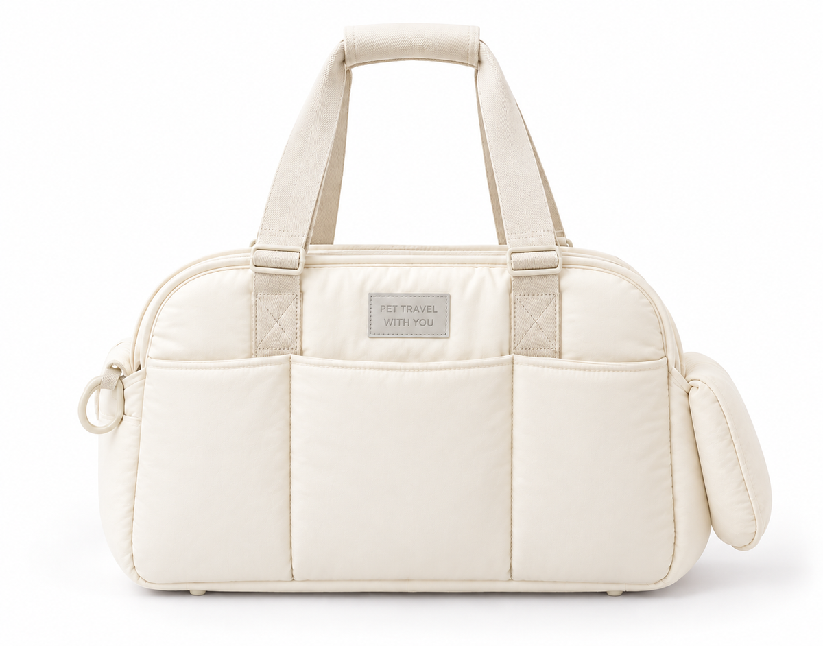 Cream bare carrier [variant:SPPT-CREAM-001]