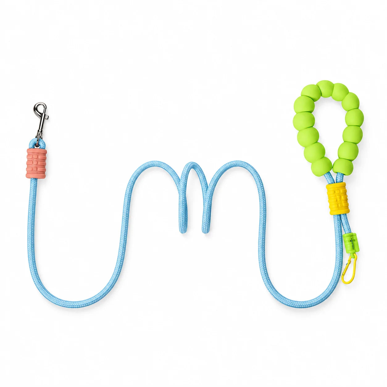 Blue leash matched to the PawPocket Harness & Leash Set