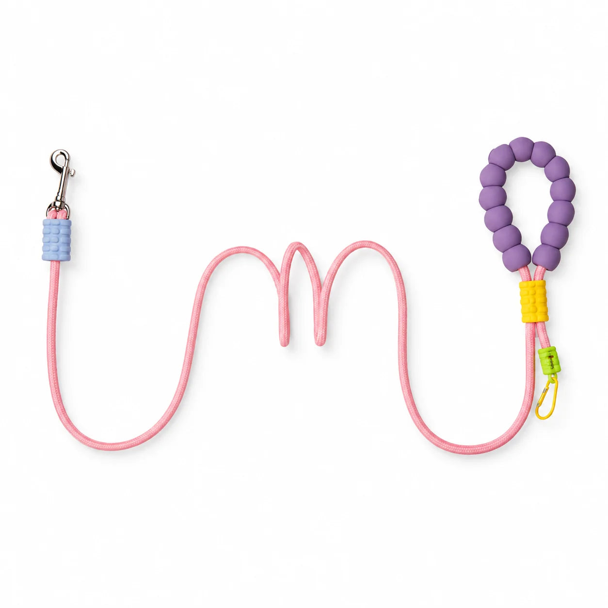 Pink leash matched to the PawPocket Harness & Leash Set