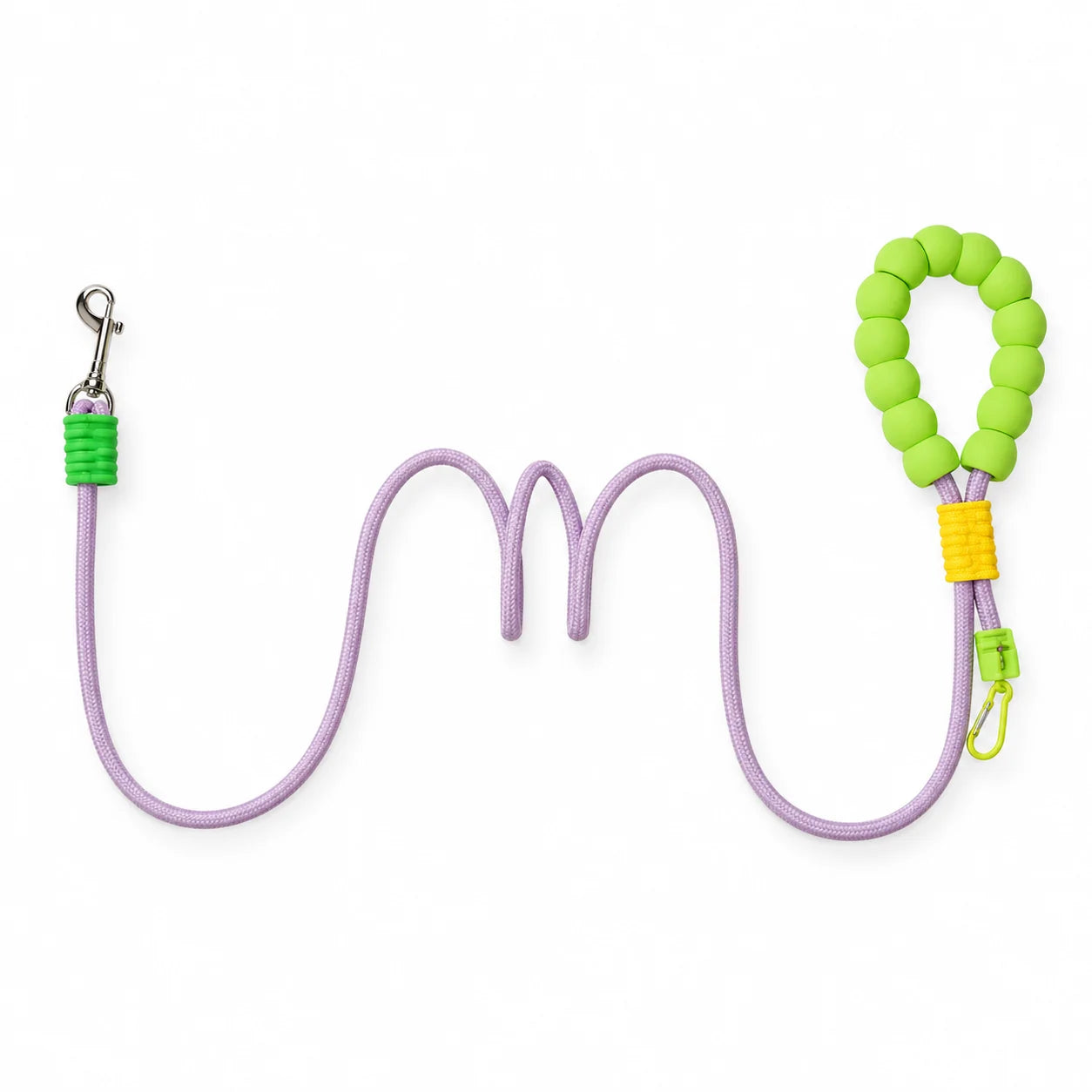 Purple leash matched to the PawPocket Harness & Leash Set